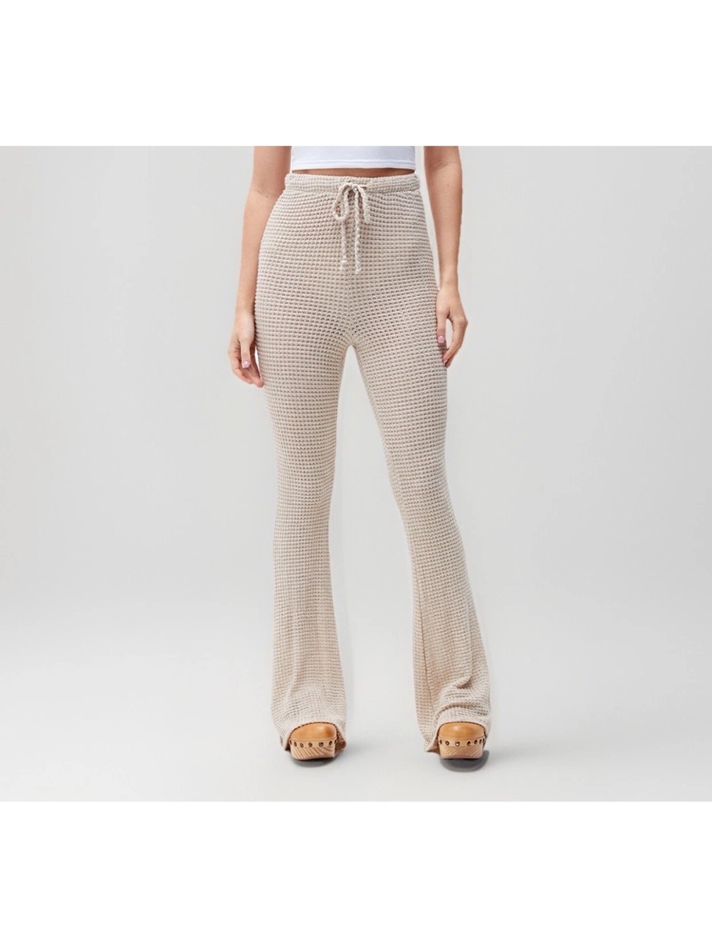 NWT Lost & Wander Oatmeal Island Spirit Pants in Size Medium